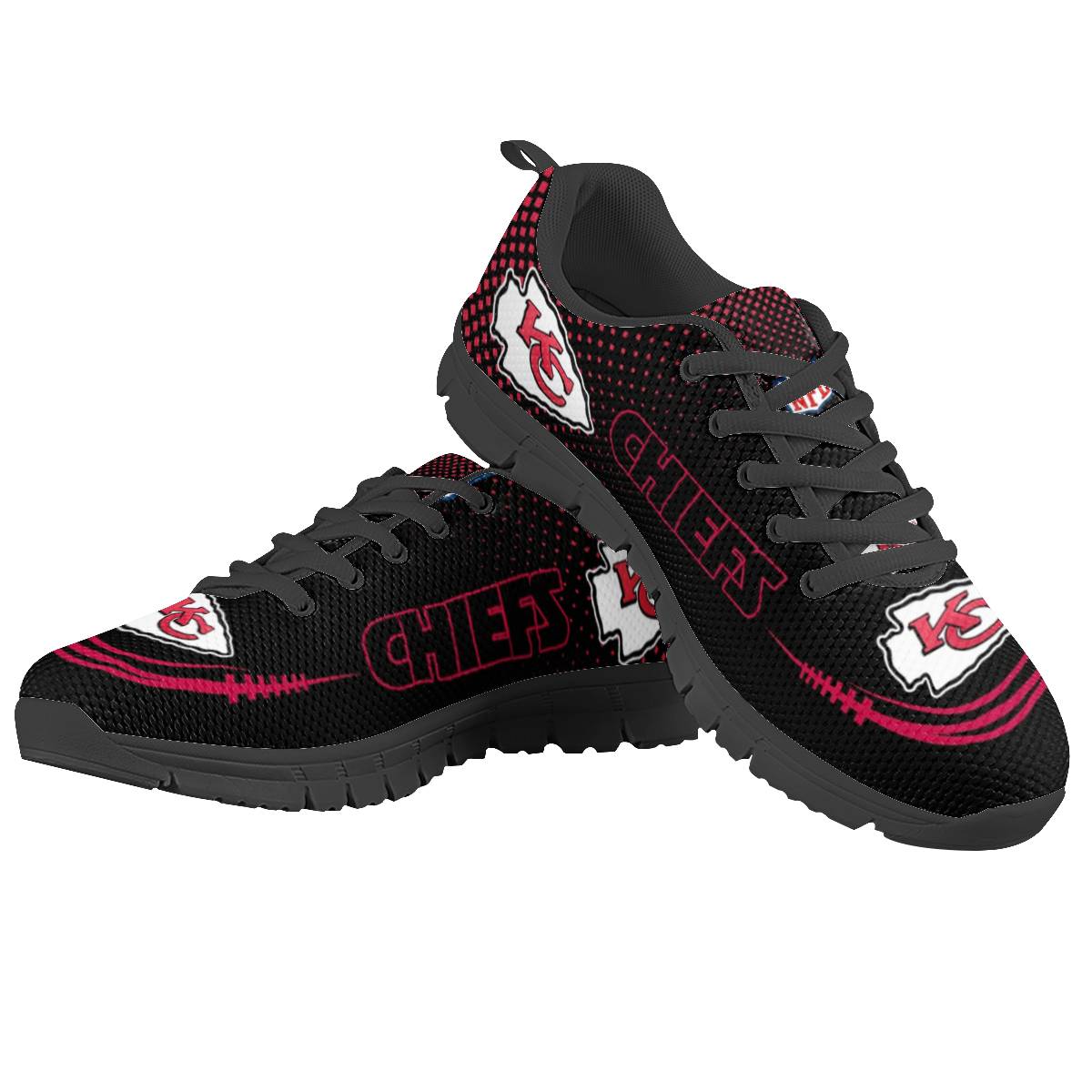 Women's Kansas City Chiefs AQ Running Shoes 003